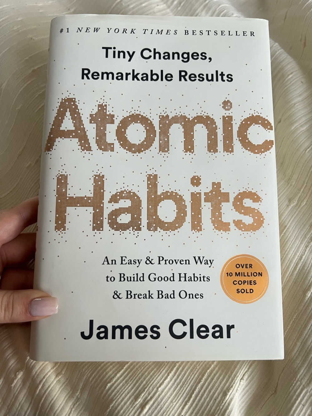 Atomic Habits Book